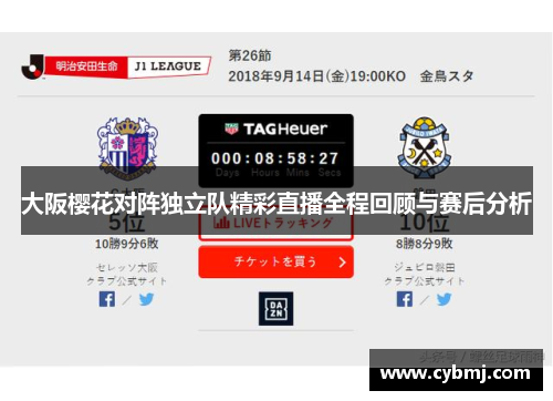 大阪樱花对阵独立队精彩直播全程回顾与赛后分析